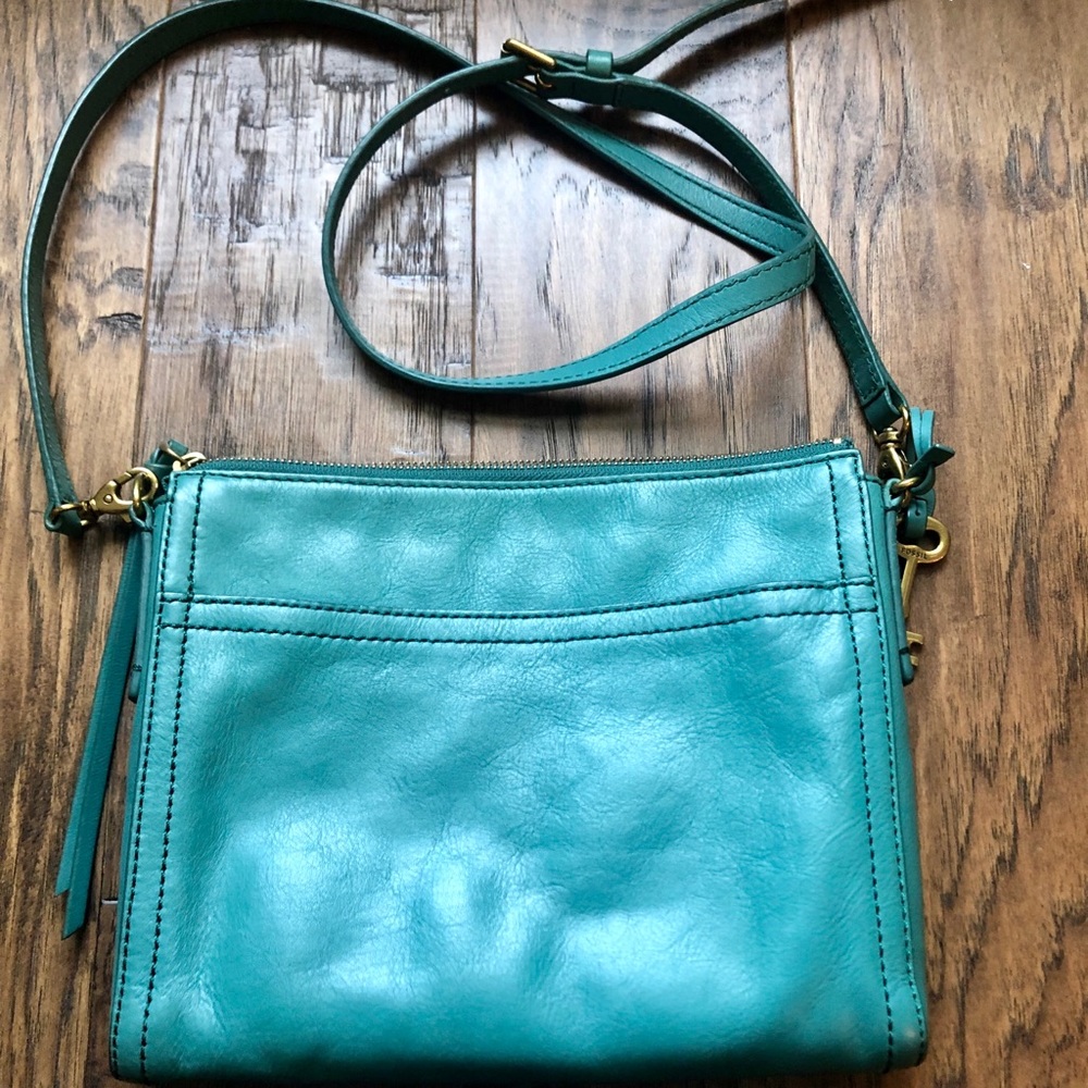 BEAUTIFUL FOSSIL CROSSBODY